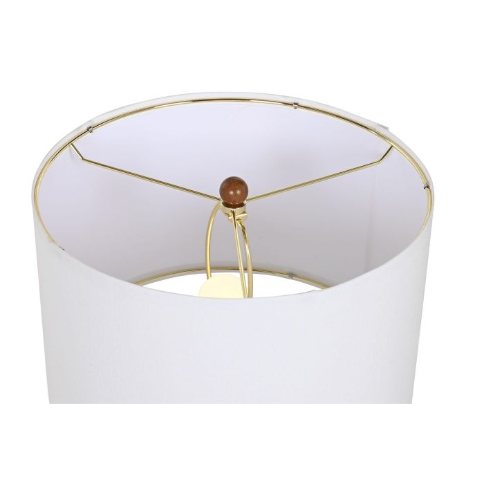 Lampara Pie Urban DKD Home Decor Marron Blanco 40 x 153 x 40 cm Set de 3 2 Lampara Pie Urban DKD Home Decor Marron Blanco 40 x 153 x 40 cm Set de 3 2