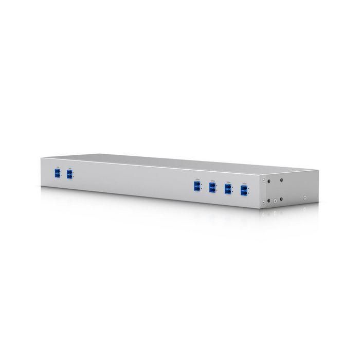 Ubiquiti CWDM Mux Demux 4 Canales, 1270/1290/1310/1330 nm, SMF-28e, 0.9 mm LC/UPC Blanco, Metal, Rack-mountable 0 Ubiquiti CWDM Mux Demux 4 Canales, 1270/1290/1310/1330 nm, SMF-28e, 0.9 mm LC/UPC Blanco, Metal, Rack-mountable 0