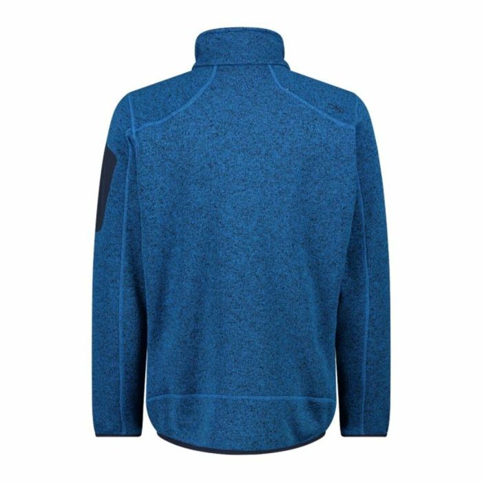 Chaqueta Deportiva para Hombre Campagnolo Zaffiro-Nero-B. Blue Azul 2