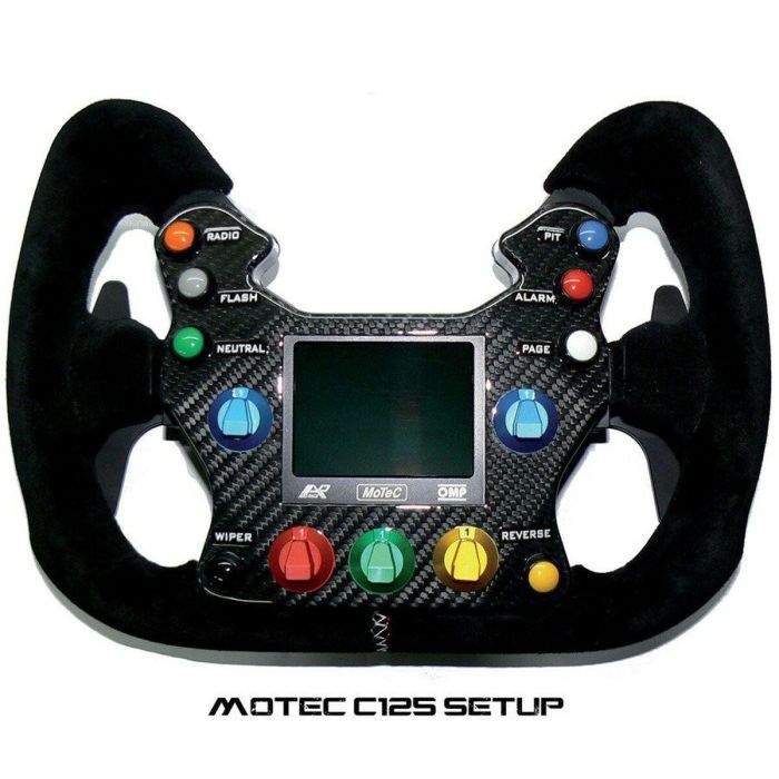 Volante Racing OMP OMPOD/2044/N Negro Ø 31,5 cm 1 Volante Racing OMP OMPOD/2044/N Negro Ø 31,5 cm 1