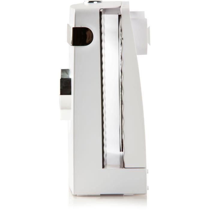 Rebanadora DOMO - diámetro 17cm - Ajuste corte 1 a 15 mm - 120W 3 Rebanadora DOMO - diámetro 17cm - Ajuste corte 1 a 15 mm - 120W 3