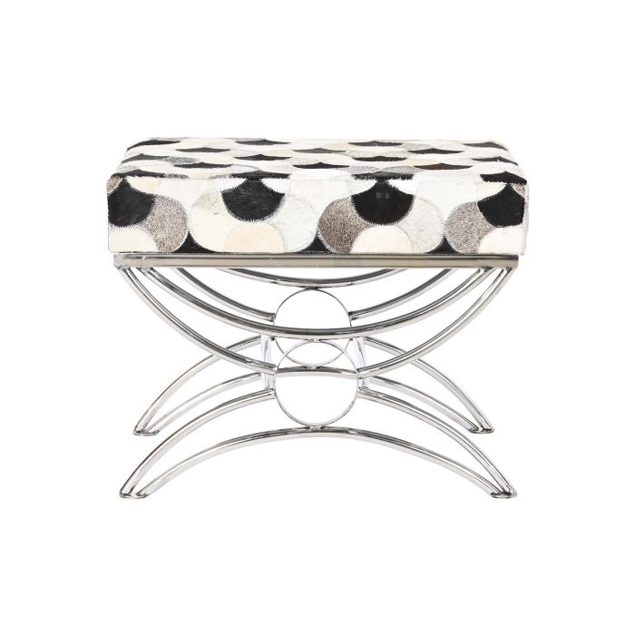 DKD Home Decor Descalzadora Colonial Negro Blanco 53 x 40 x 43 cm 3 DKD Home Decor Descalzadora Colonial Negro Blanco 53 x 40 x 43 cm 3