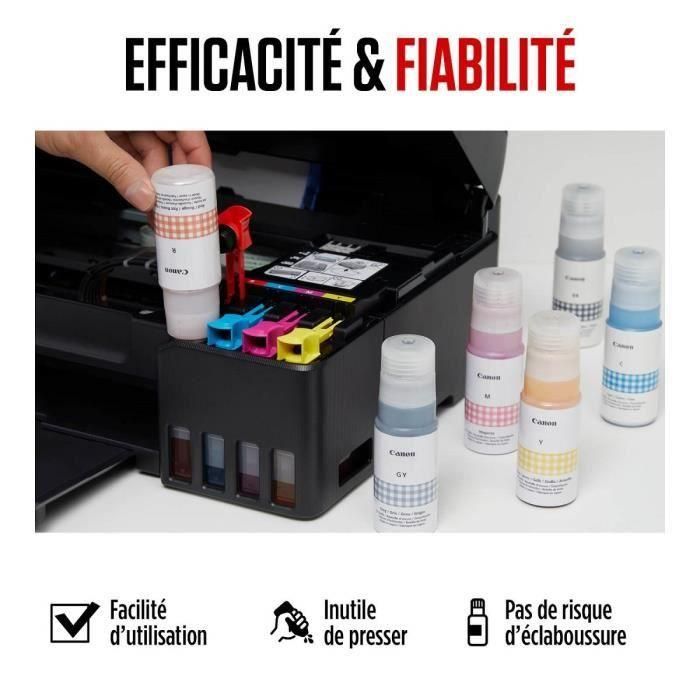 Botella Tinta Canon Gi - 53R Roja 2 Botella Tinta Canon Gi - 53R Roja 2