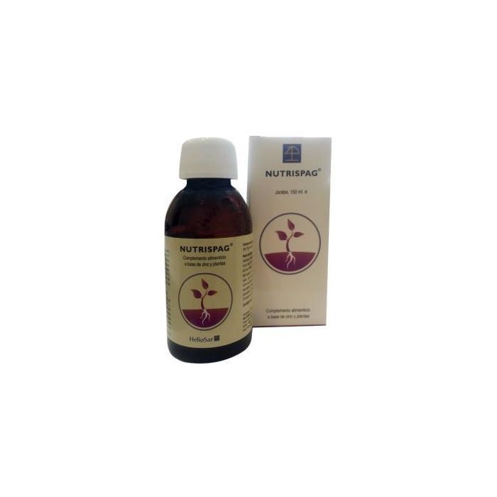 Nutrispag Jarabe 150Ml. Nutrispag Jarabe 150Ml.