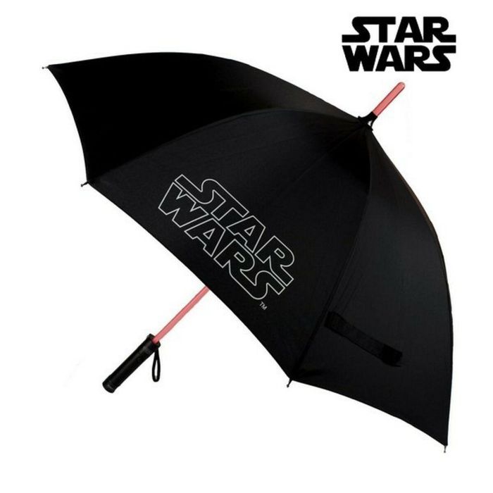Paraguas Laser Sword Star Wars 5622 (Ø 95 cm) Poliéster Metal Fibra de Vidrio Paraguas Laser Sword Star Wars 5622 (Ø 95 cm) Poliéster Metal Fibra de Vidrio