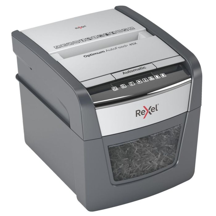 Trituradora de Papel Rexel Optimum AutoFeed 45X 20 L 7