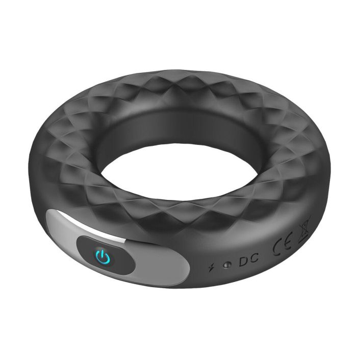 Anillo para el Pene Forto Negro (Talla única) 6