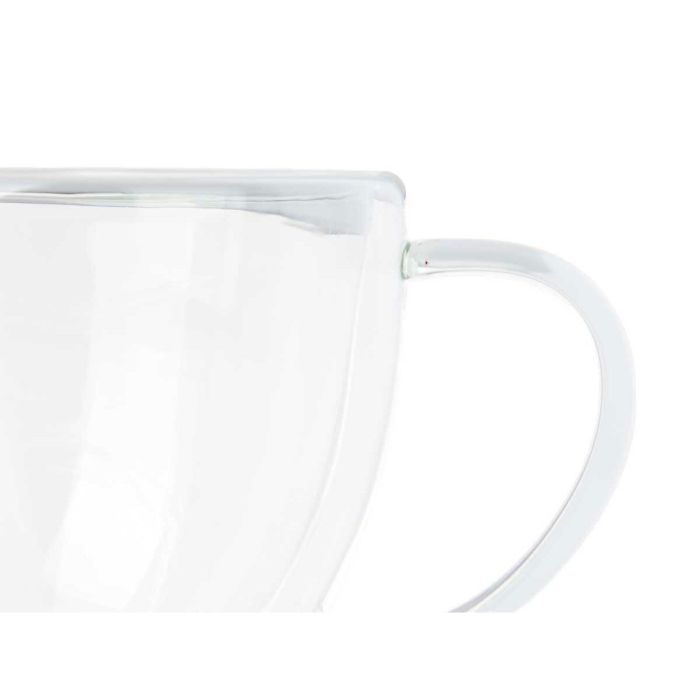 Taza de café y té Vivalto OCT-DG2397 Transparente Vidrio de Borosilicato 140 ml (6 Unidades) 1