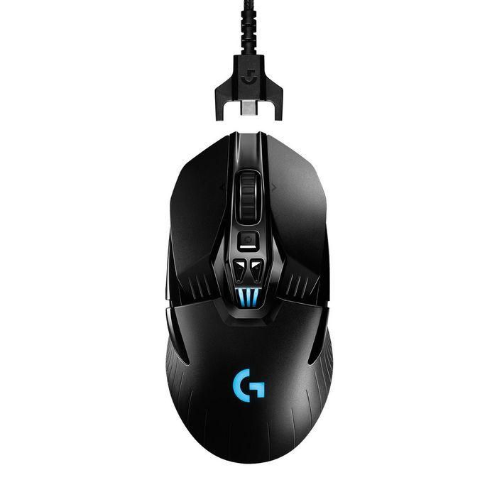 Logitech G903 LIGHTSPEED Gaming Mouse with HERO 25K sensor, RF Wireless, Lithium Polymer (LiPo) 10 Logitech G903 LIGHTSPEED Gaming Mouse with HERO 25K sensor, RF Wireless, Lithium Polymer (LiPo) 10