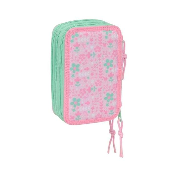 Safta Plumier Triple 37 Pcs Glowlab "Amazing" 12,5x19,5x5,5cm 1