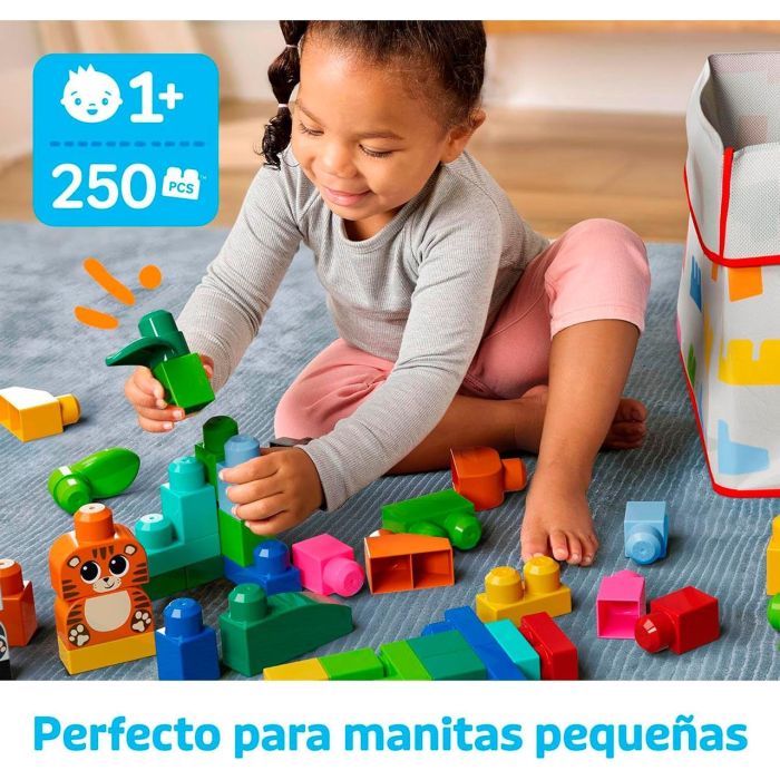 Mega Bloks Bloques De Animales Con 250 Piezas Jcf93 Mega Blocks 3