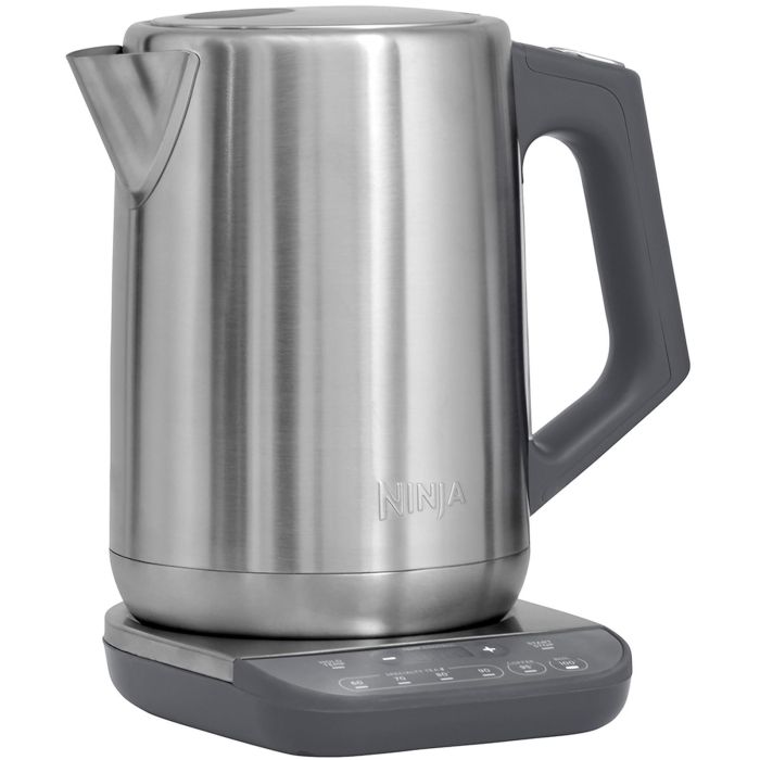 Ninja KT201EU - Hervidor de Agua Eléctrico Plateado 1.7L 2520-3000W