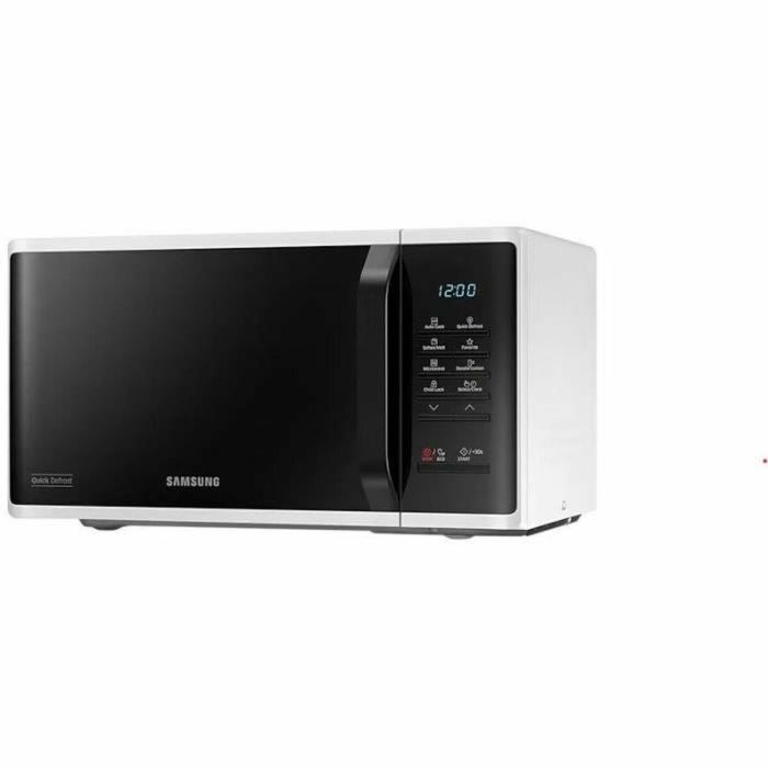 Microondas SAMSUNG Solo - Blanco - 23 L - 800 W - Cavidad cerámica esmaltada 1 Microondas SAMSUNG Solo - Blanco - 23 L - 800 W - Cavidad cerámica esmaltada 1
