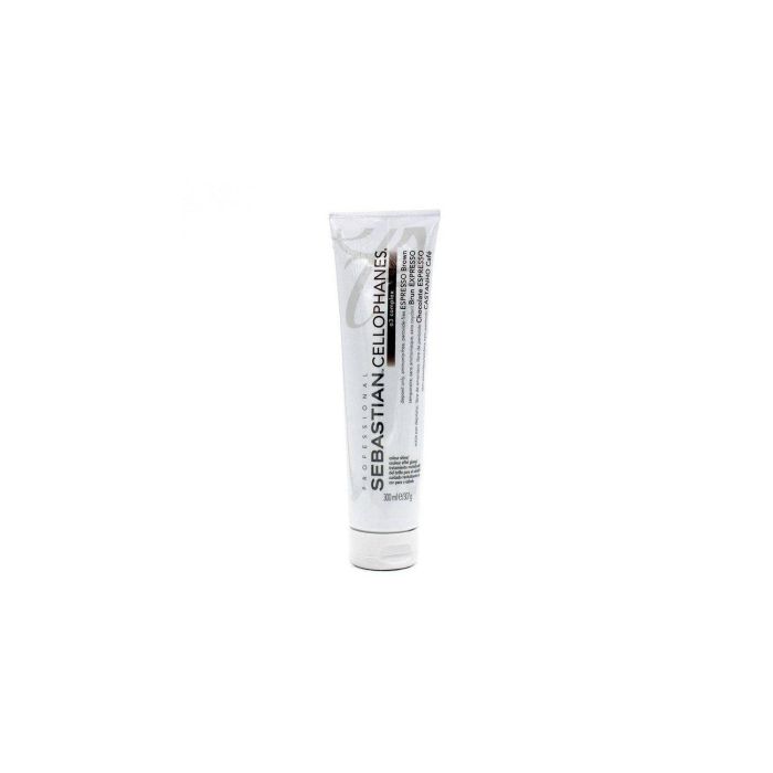 Sebastian Cellophanes Espreso Brown 300 Ml - Tratamiento de coloración y brillo sin amoniaco