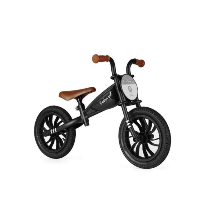 Bicicleta sin pedalesfeduro negro 12" 1 Bicicleta sin pedalesfeduro negro 12" 1