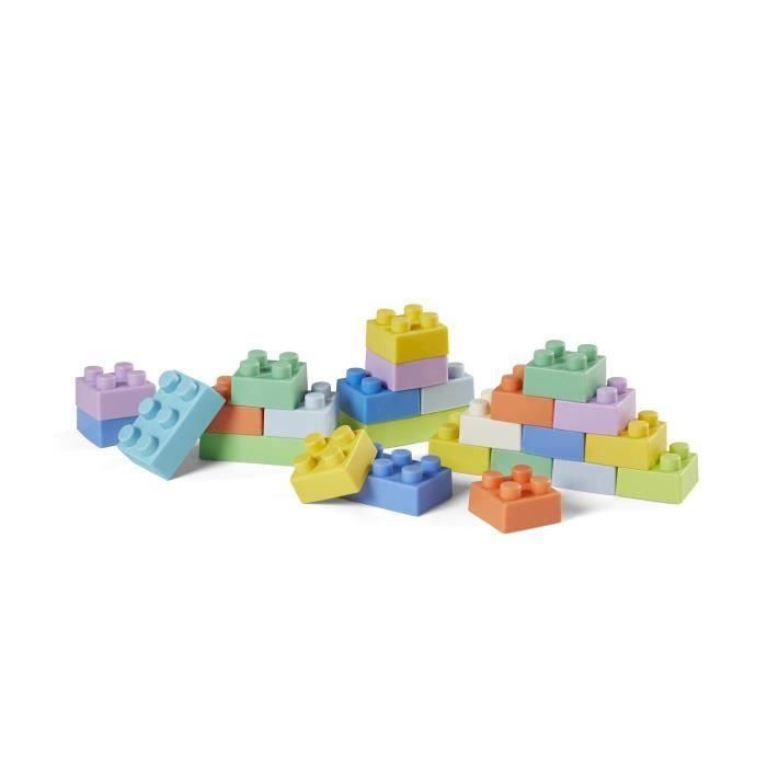 Infantino Mis primeros ladrillos flexibles de 25 piezas Infantino Mis primeros ladrillos flexibles de 25 piezas