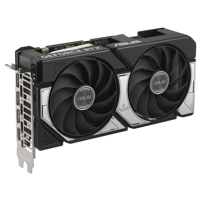 ASUS GeForce RTX 5060 Ti DUAL 8GB GDDR7 128-bit PCI Express 5.0 Tarjeta Gráfica con 2 Ventiladores Axial-tech