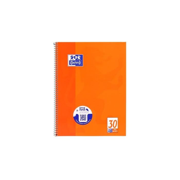 Oxford Collegeblock A4+ 220 x 295 mm 80 Bl. Blanko 6 Oxford Collegeblock A4+ 220 x 295 mm 80 Bl. Blanko 6