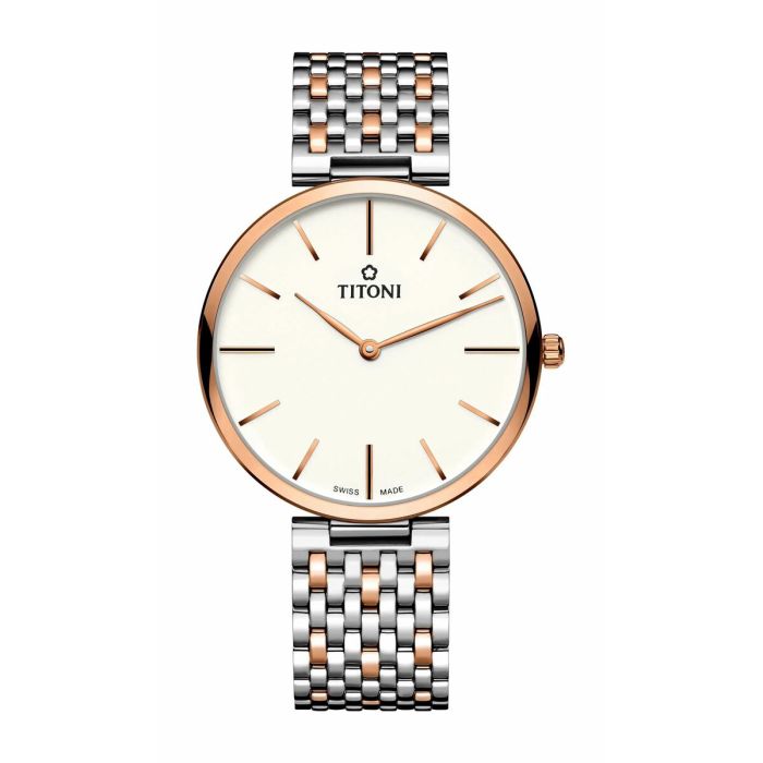 Reloj Hombre Titoni TQ52718SRG-606 (Ø 37 mm) 0 Reloj Hombre Titoni TQ52718SRG-606 (Ø 37 mm) 0