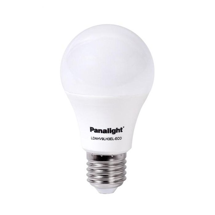 Lámpara Led Bulbo Opaco E27 De 9W 3000K Pack De 4 PANASONIC-PANALIGHT LDAHV9LH3EL-ECO-4x 1