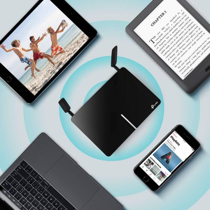 TP-Link Archer MR600 Router 4G LTE Advanced Cat6 AC1200 Gigabit 4