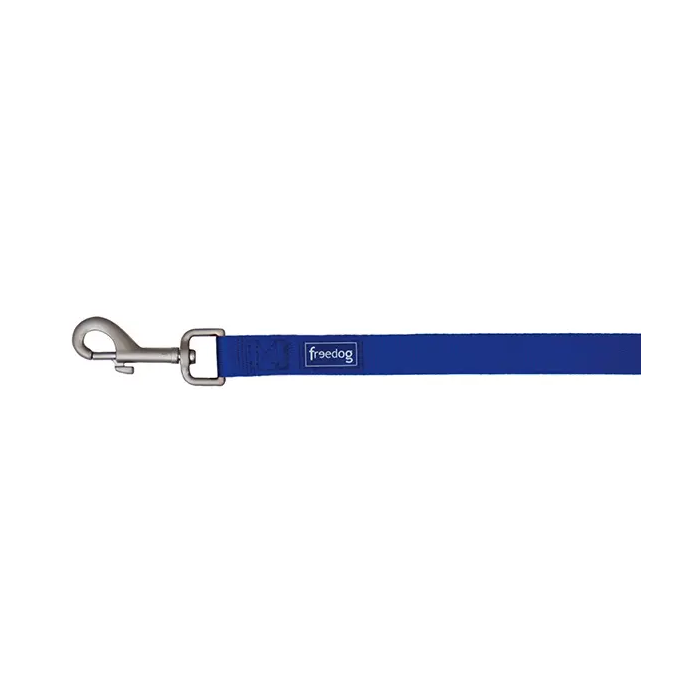 Freedog Correa de Nylon Basic Azul 15 mm x 120 cm