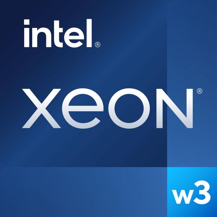 Intel Procesador Xeon W3-2435 S4677 8 Núcleos 3.1 GHz (Turbo 4.5 GHz) LGA 4677 Bandeja para Workstation