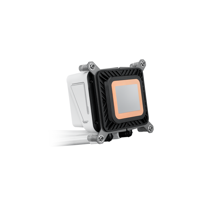 Sistema de Refrigeracion Liquida Asus para Cpu Max Gaming Lc 360 Argb Lcd White (White Box) 7