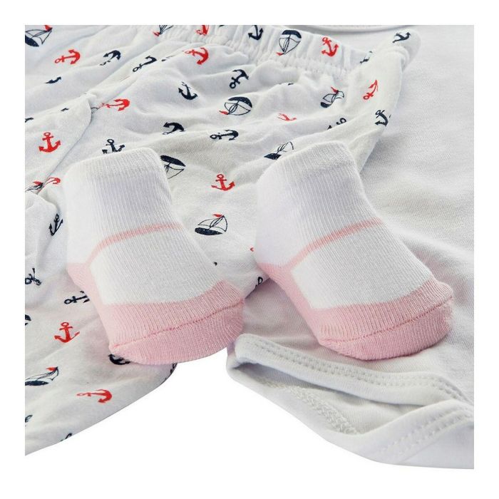 Bebe Baby DKD Home Decor 28 x 7 x 24 cm Set de 4 (2 Unidades) 3