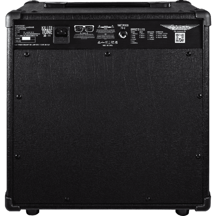Amplificador Guitarra Combo Ashdown Killer Tone Efx 1X10" 30W 3 Amplificador Guitarra Combo Ashdown Killer Tone Efx 1X10" 30W 3