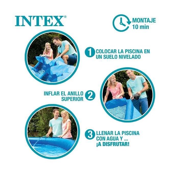 Piscina Hinchable Intex Easy Set 3853 L 305 x 76 x 305 cm 6 Piscina Hinchable Intex Easy Set 3853 L 305 x 76 x 305 cm 6