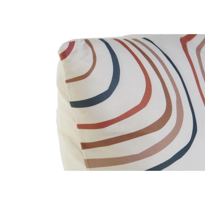 Set de cojines Home ESPRIT Arcoíris 45 x 5 x 45 cm (2 Unidades) 3 Set de cojines Home ESPRIT Arcoíris 45 x 5 x 45 cm (2 Unidades) 3