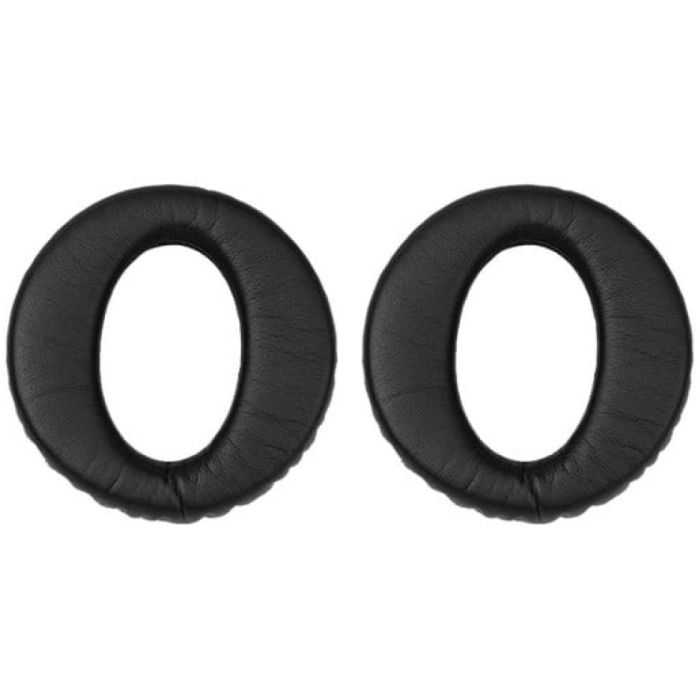Jabra Almohadillas de Repuesto Evolve 80 de Cuero/Imitación Piel (Paquete de 2) - Negras