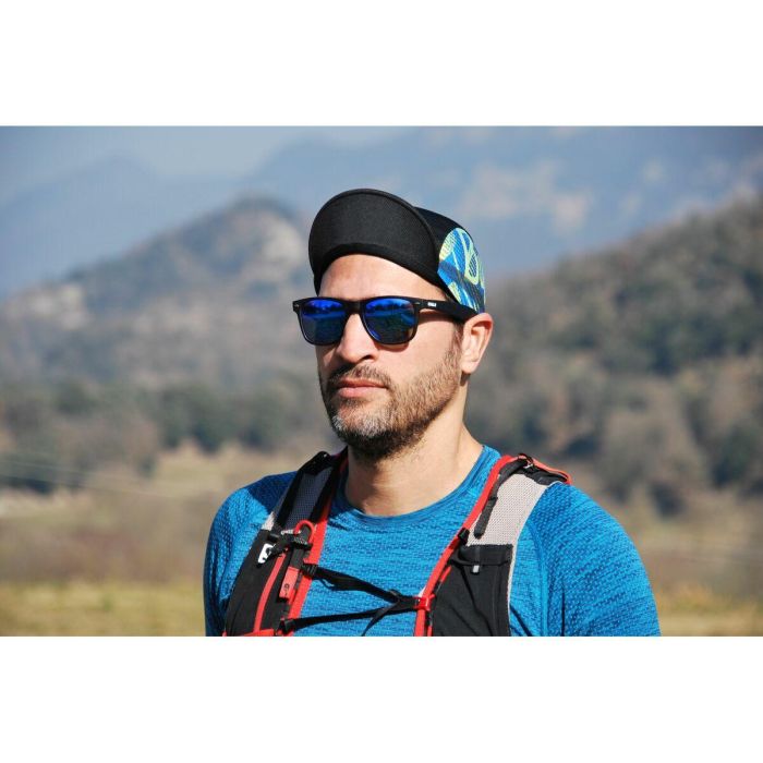 Gafas de Sol Unisex Eagle WAVE Negro Espejo 4