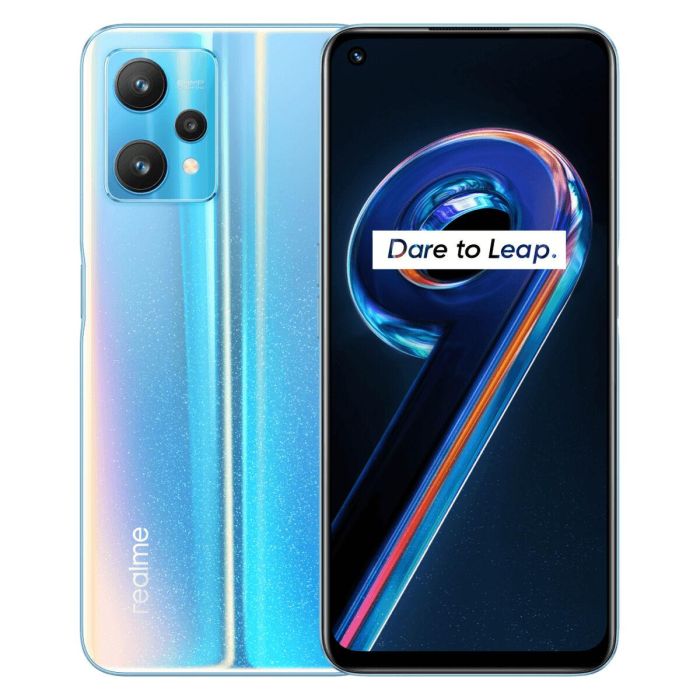 Smartphone Realme 9 Pro 5G Azul 128 GB 6,6" 6 GB RAM