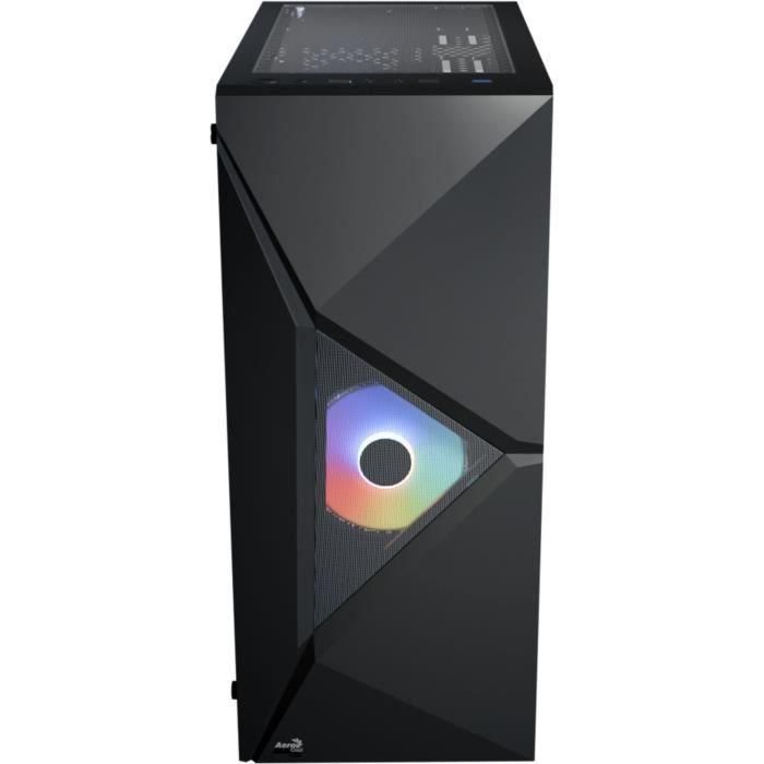 Caja de PC - AEROCOOL - Player G v1 (Negro) - Torre media - Formato ATX - Sin fuente de alimentación 1 Caja de PC - AEROCOOL - Player G v1 (Negro) - Torre media - Formato ATX - Sin fuente de alimentación 1
