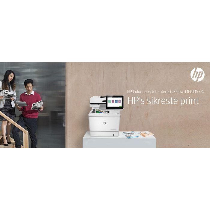 HP Color LaserJet Enterprise Flow MFP M578c, Laser, 1200 x 1200dpi, 38ppm, A4, 1250MB, CGD, 8" 31 HP Color LaserJet Enterprise Flow MFP M578c, Laser, 1200 x 1200dpi, 38ppm, A4, 1250MB, CGD, 8" 31