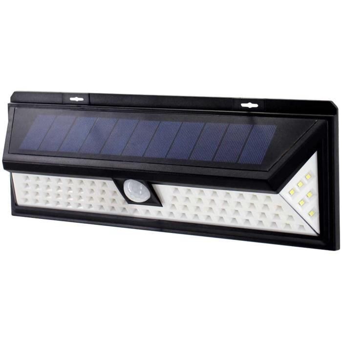 Foco solar de pared - GALIX - G4565 - Muy luminoso con detector de presencia - 300 Lúmenes 1