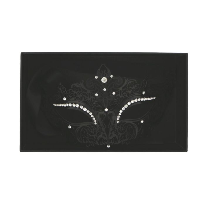 Máscara Guilty Pleasure Accents Negro 3