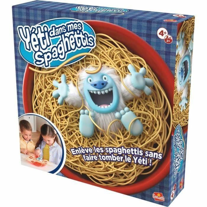 Goliath Yeti en mis espaguetis - Juego de mesa GOL8720077346994 - A partir de 4 años 2 Goliath Yeti en mis espaguetis - Juego de mesa GOL8720077346994 - A partir de 4 años 2