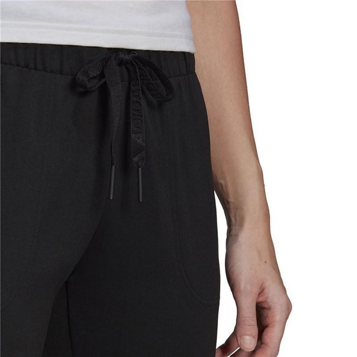 Pantalón Largo Deportivo Adidas Sportswear Versatile Mujer Negro L 2 Pantalón Largo Deportivo Adidas Sportswear Versatile Mujer Negro L 2