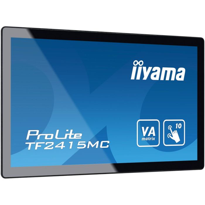 IIYAMA TF2415MC-B2 Monitor Táctil 23.8" Full HD VA LED Multi-touch HDMI+DP Negro 5 IIYAMA TF2415MC-B2 Monitor Táctil 23.8" Full HD VA LED Multi-touch HDMI+DP Negro 5