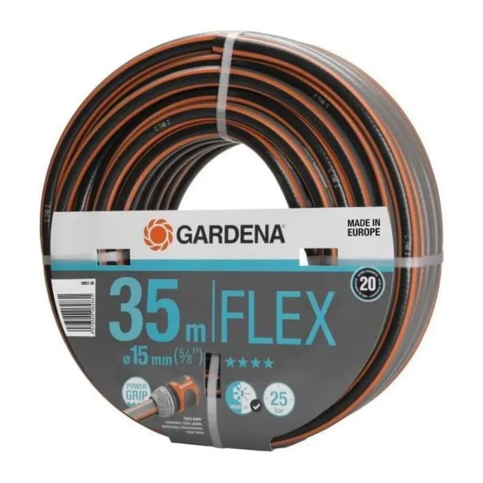 Gardena Manguera Flexible Ø 15 mm Bobina 35 Metros 1