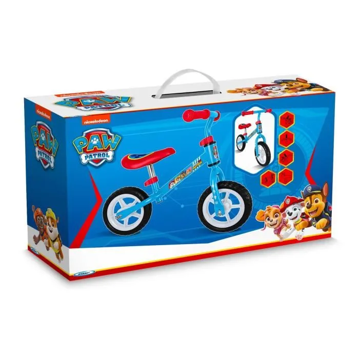 Paw Patrol Bicicleta de Equilibrio 25 cm PA450006 Patrulla Canina 1