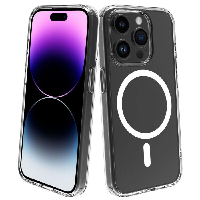 Muvit Funda Recycletek Magsafe para iPhone 15 - Material Reciclado y Reciclable, Protección Ecológica 3 Muvit Funda Recycletek Magsafe para iPhone 15 - Material Reciclado y Reciclable, Protección Ecológica 3