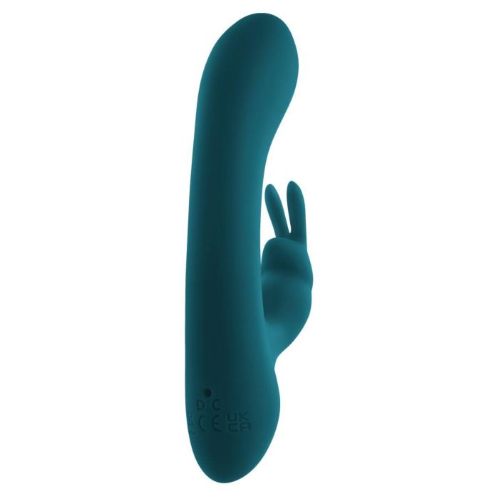 Vibrador Punto G Playboy Rabbit Verde 5