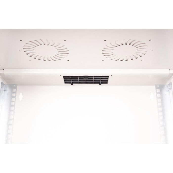 Digitus Wandgehäuse SOHO PRO 9HE 460x540x400 mm 19" grau 4