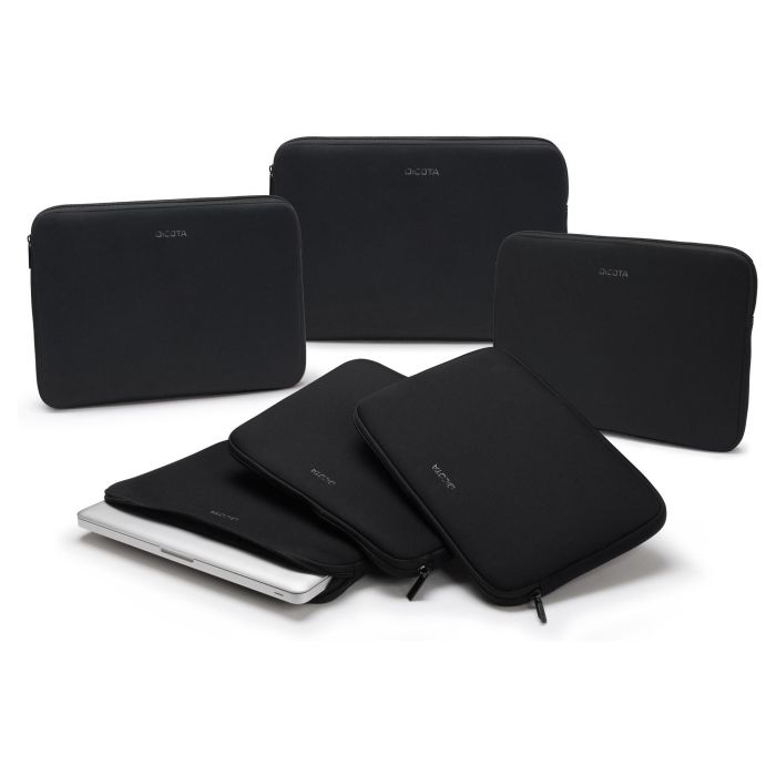DICOTA PERFECT SKIN Funda para Portátil 14-14.1" Neopreno Negro DICOTA PERFECT SKIN Funda para Portátil 14-14.1" Neopreno Negro