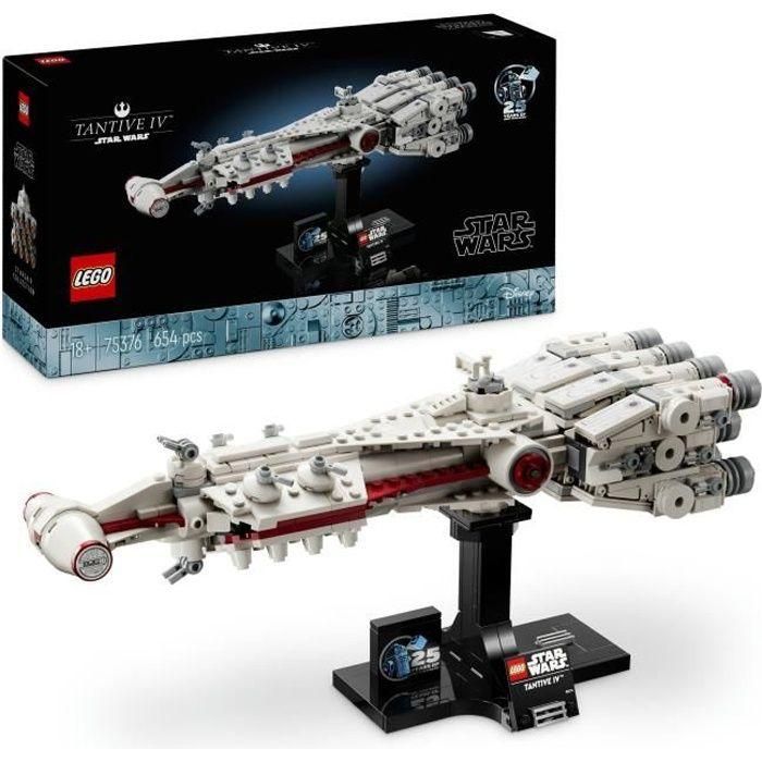 LEGO Star Wars 75376 Tantive IV, Juego de construcción, Nave espacial, Vehículo