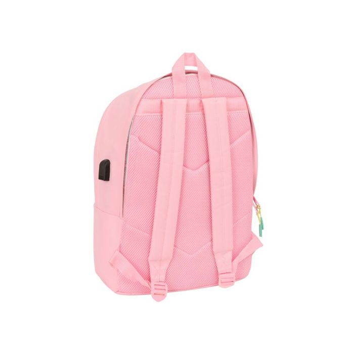 Mochila Safta Doble Para Portatil 15,6-'+ Usb Munich Candy 450x330x220 mm 1 Mochila Safta Doble Para Portatil 15,6-'+ Usb Munich Candy 450x330x220 mm 1